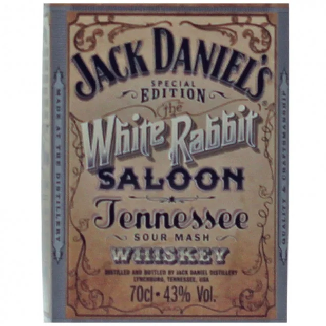 Jack Daniels White Rabbit Saloon 0,7 L 43% vol