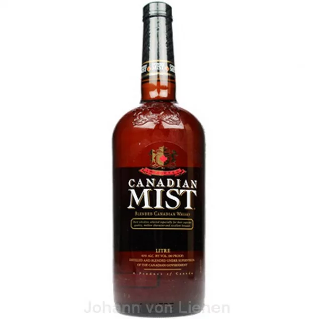 Canadian Mist Blended Whisky 1 L 40% vol
