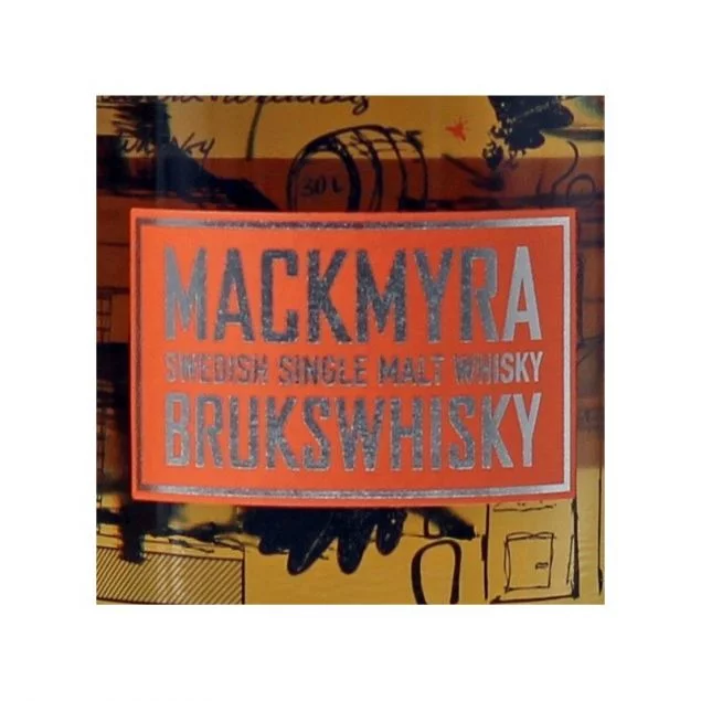 Mackmyra Brukswhisky 0,7 L 41,4% vol