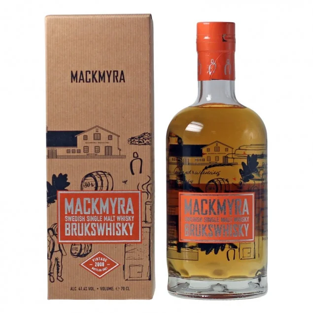 Mackmyra Brukswhisky 0,7 L 41,4% vol