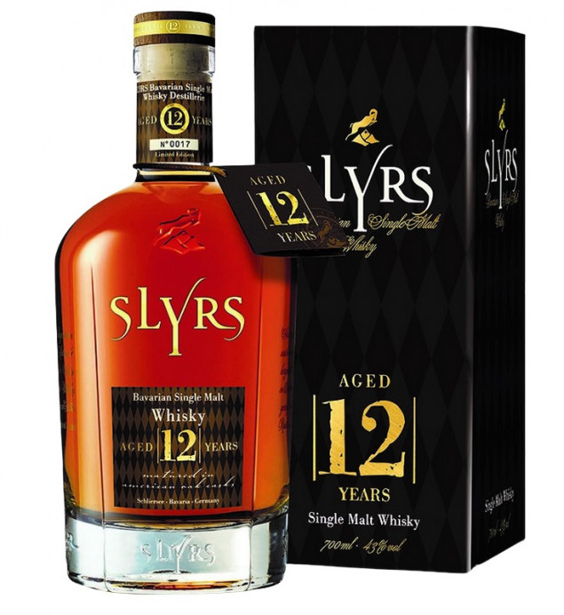 Image of Slyrs - Whisky 12 Jahre Jahrgang 2006/2018 0,7 l in...