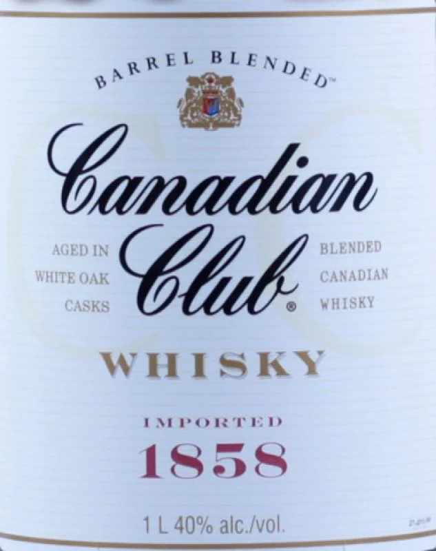 Canadian Club 1 L 40% vol