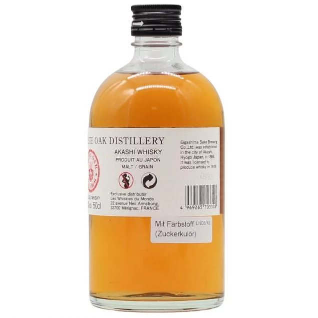 Akashi White Oak Blended Whisky 0,5 L 40% vol