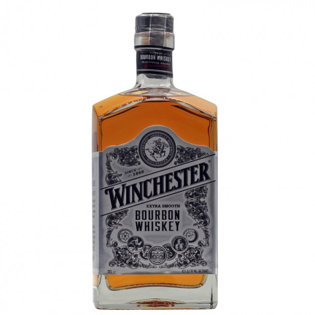 Winchester Bourbon Whiskey Extra Smooth 0,7 L 45% vol
