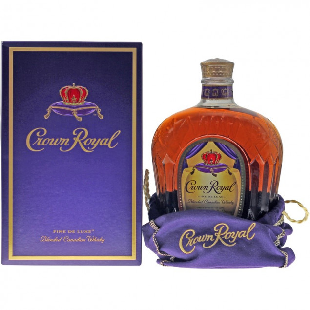 Crown Royal 1 Ltr 40% The Legendary