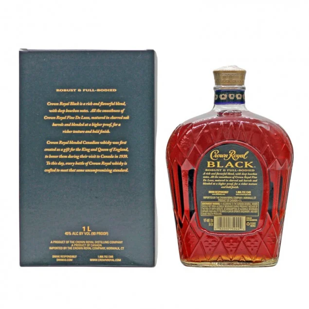 Crown Royal Black 1 L 45%vol