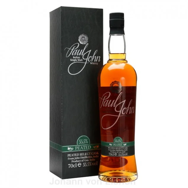 Paul John Peated Select Cask 0,7 L 55,5%vol