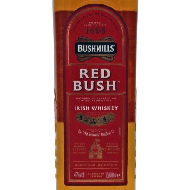 Bushmills Red Bush 0,7 L 40% vol