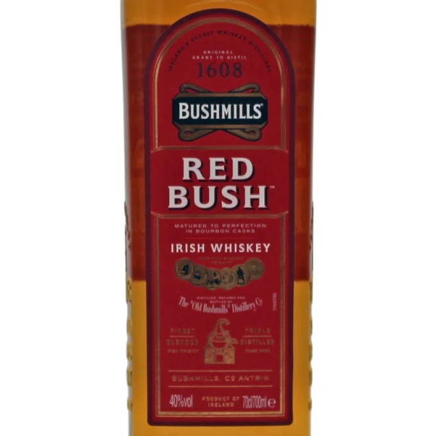 Bushmills Red Bush 0,7 L 40% vol