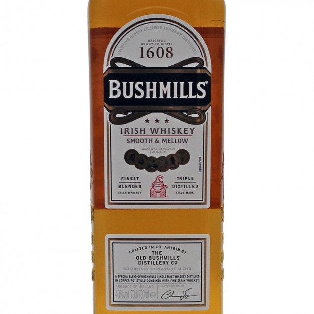 Bushmills Original Irish Whiskey 0,7 L 40% vol