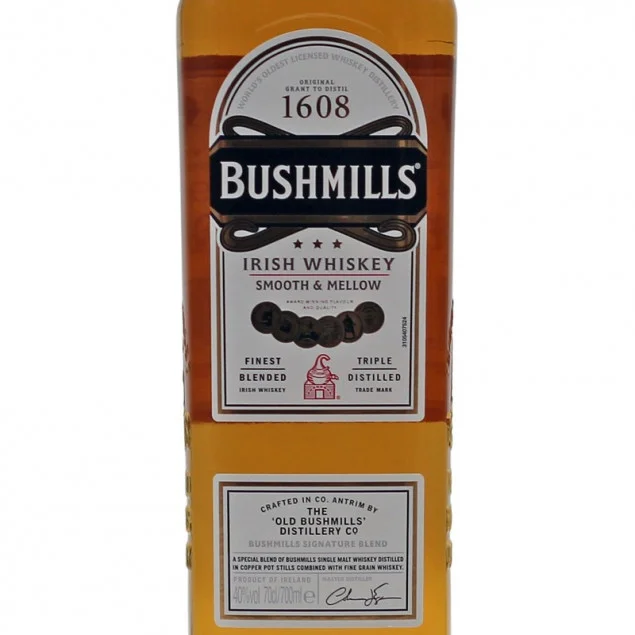 Bushmills Original Irish Whiskey 0,7 L 40% vol