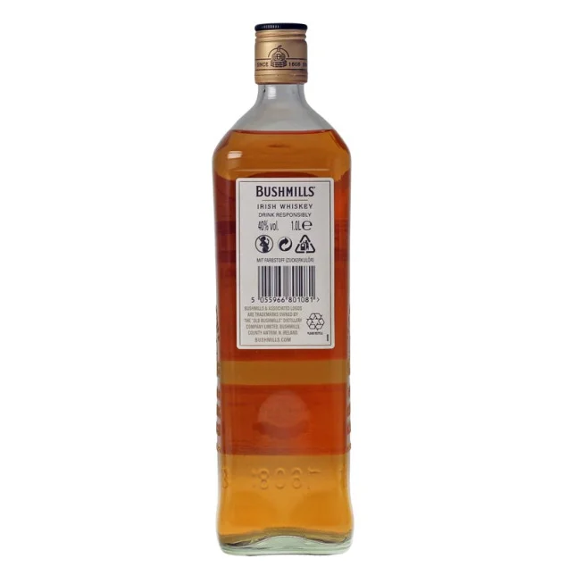 Bushmills The Original Irish Whiskey 1 L 40% vol