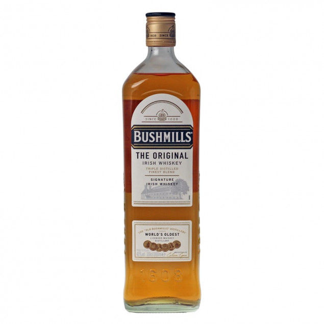 Image of Bushmills The Original Irish Whiskey 1 L 40% vol