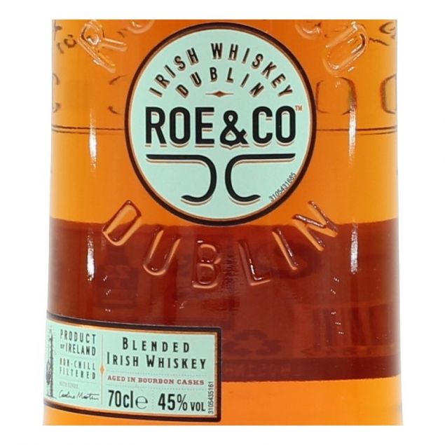 Roe & Co Blended Irish Whiskey 0,7 L 45%vol