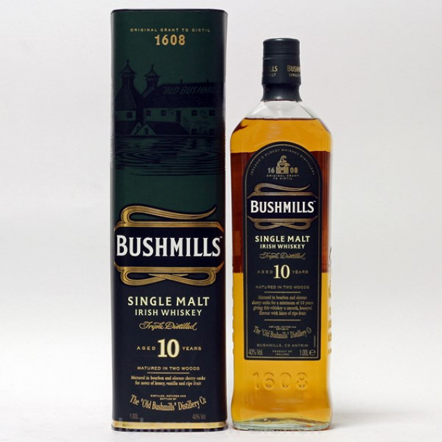 Image of Bushmills Malt 10 Years 1 Ltr 40%vol