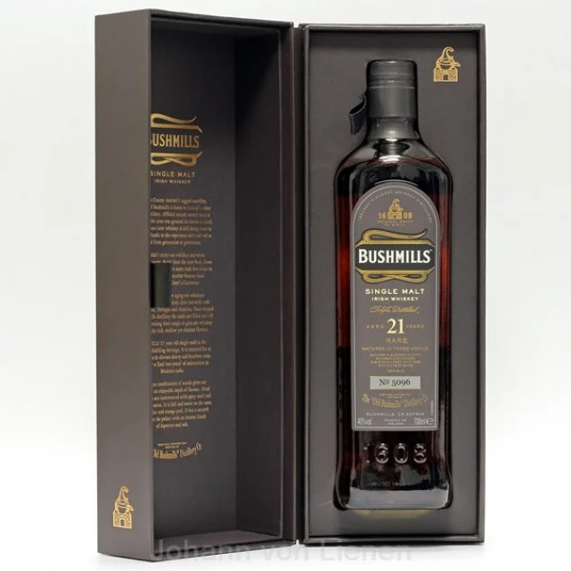 Bushmills 21 Jahre 0,7 L 40%vol