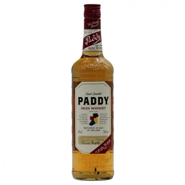 Image of Paddy Irish Whiskey 40% Vol