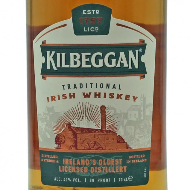 Kilbeggan Irish Whisky 0,7 L 40% vol