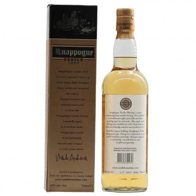 Knappogue Castle 1995 0,7 Ltr. 40%