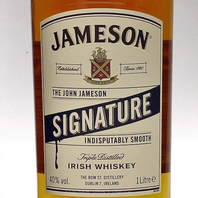 Jameson Signature 1 L 40%vol