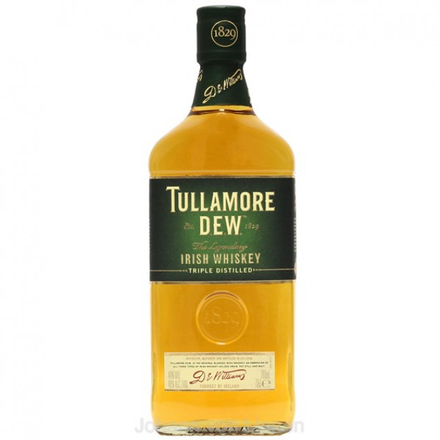 Image of D. E. Williams Triple Distilled Tullamore
