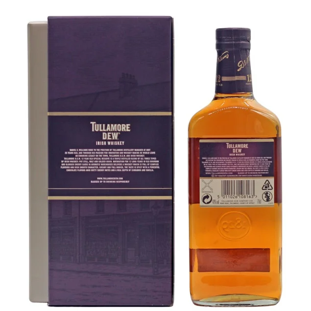 Tullamore Dew 12 Jahre 0,7 L 40% vol