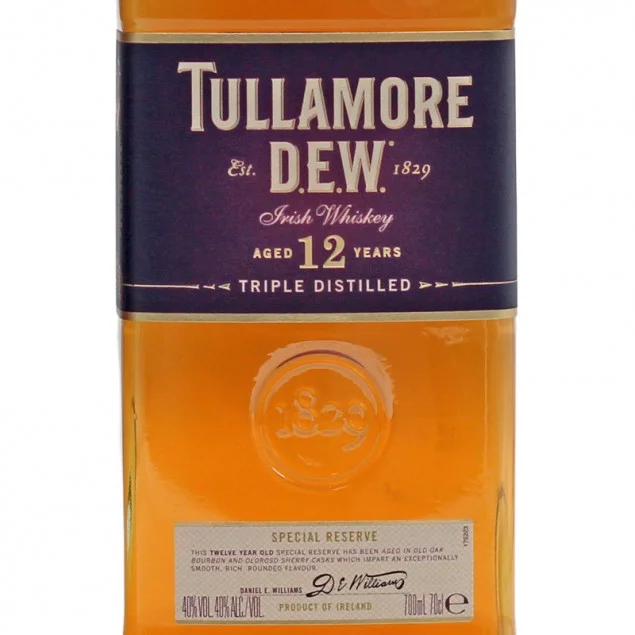 Tullamore Dew 12 Jahre 0,7 L 40% vol