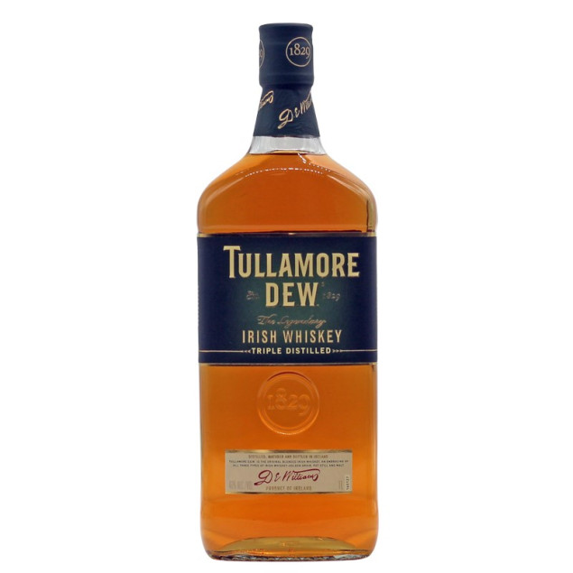 Image of Tullamore Dew Irish Whiskey 1 L 40% vol