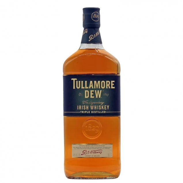 Tullamore Dew Irish Whiskey 1 L 40% vol