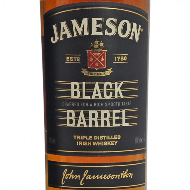 Jameson Black Barrel Irish Whiskey 0,7 L 40% vol