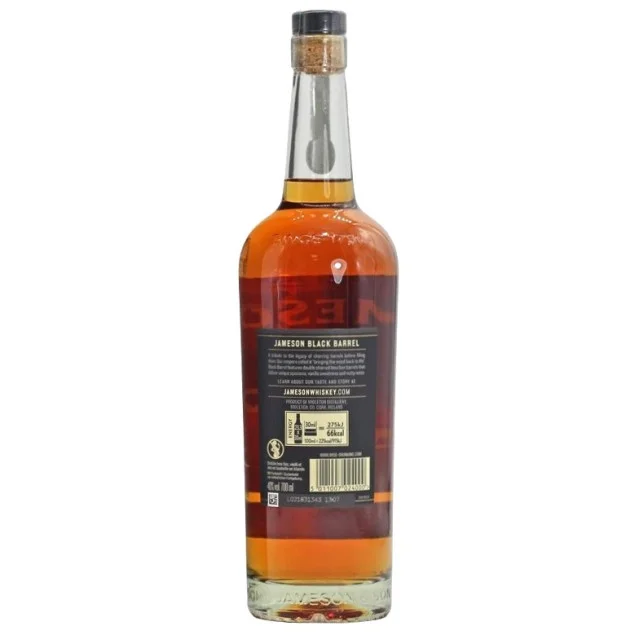 Jameson Black Barrel Irish Whiskey 0,7 L 40% vol