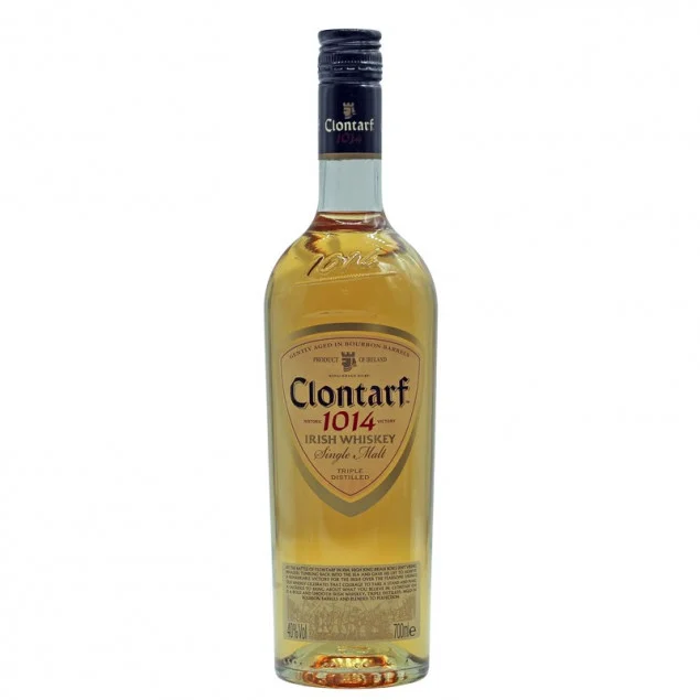 Clontarf 1014 Single Malt Irish Whiskey 0,7 L 40% vol