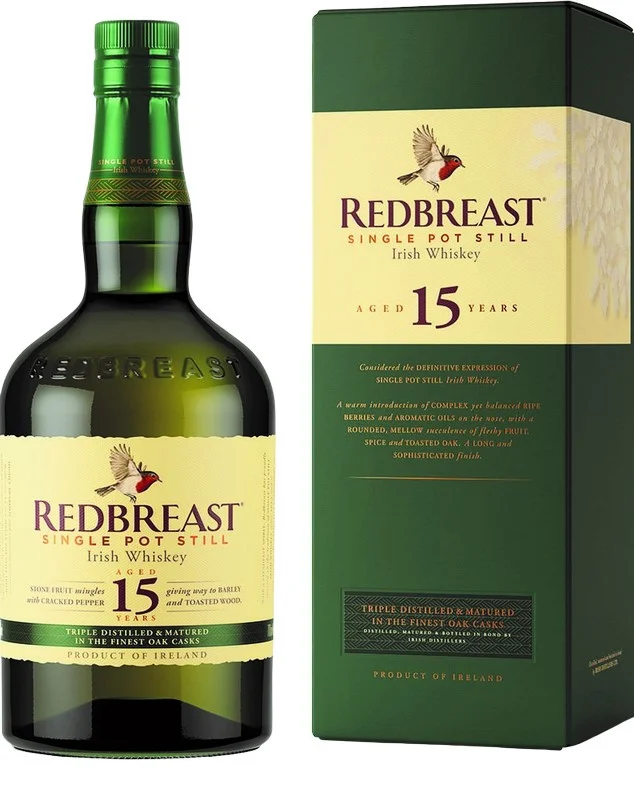 Redbreast 15 Jahre 0,7 L 46% vol