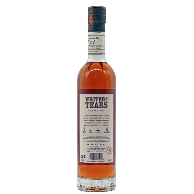 Writer's Tears Copper Pot Irish Whiskey 0,7 L 40% vol