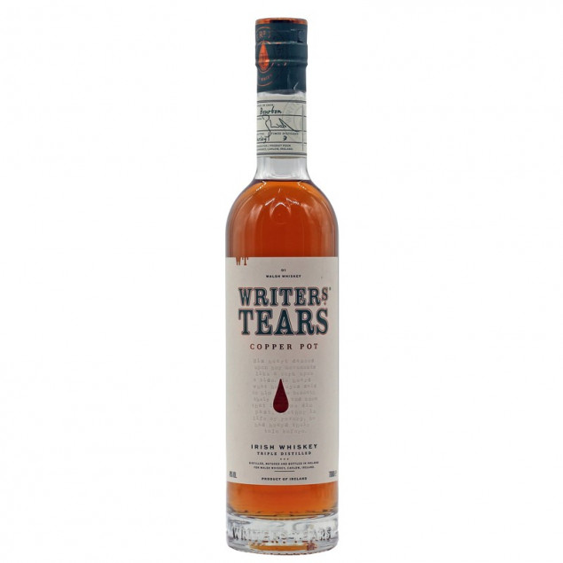 Image of Writer's Tears Copper Pot Irish Whiskey 0,7 L 40% vol