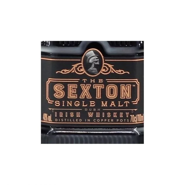 The Sexton Single Malt Irish Whiskey 0,7 L 40%vol