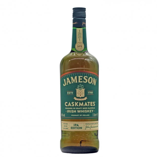 Jameson Caskmates IPA Edition 1 L 40% vol