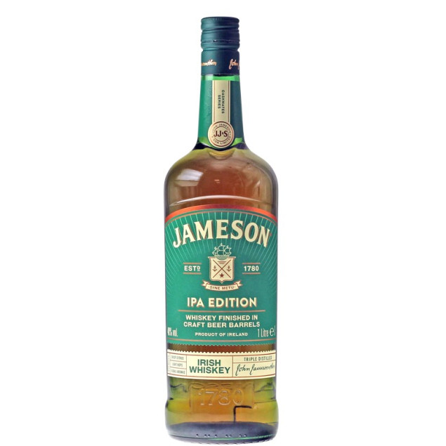 Jameson Caskmates IPA Edition 1 L 40% vol