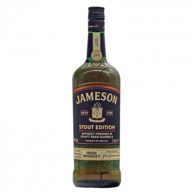 Jameson Caskmates Stout Edition 1 L 40% vol