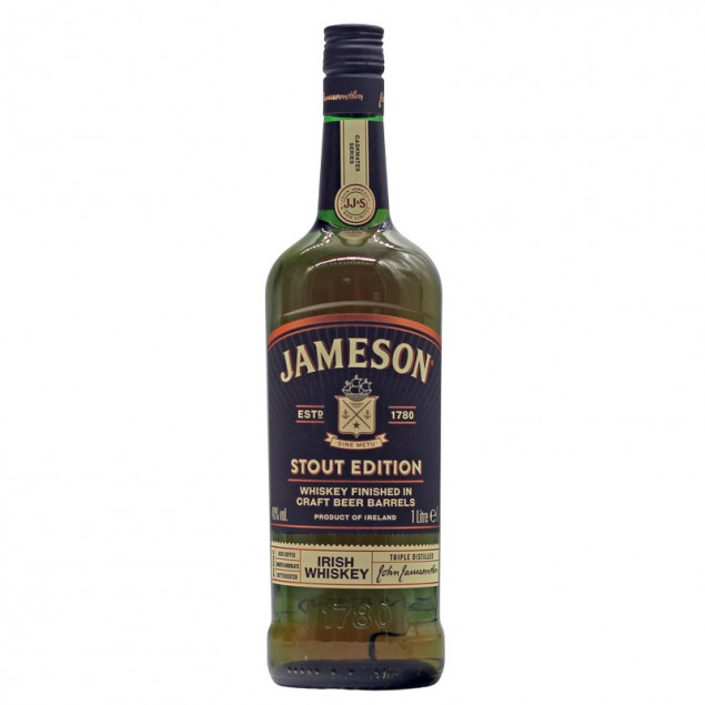 Image of Jameson Caskmates Irish Whiskey 40% Vol