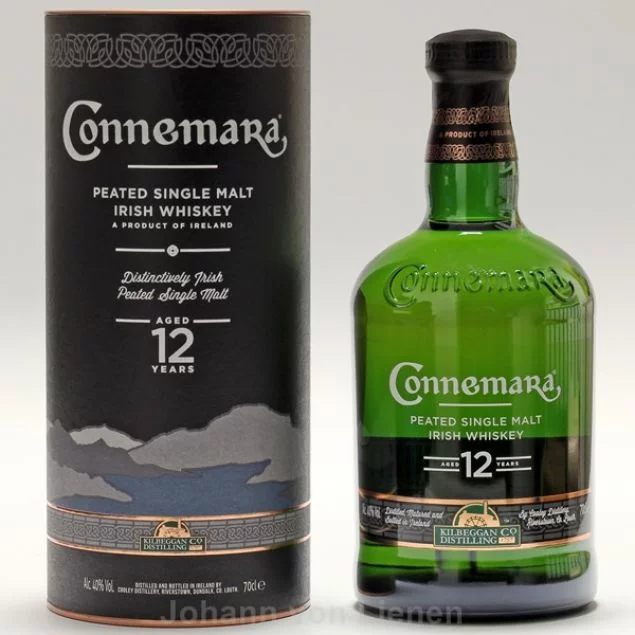 Connemara 12 Years Peated Single Malt 0,7 L 40%vol