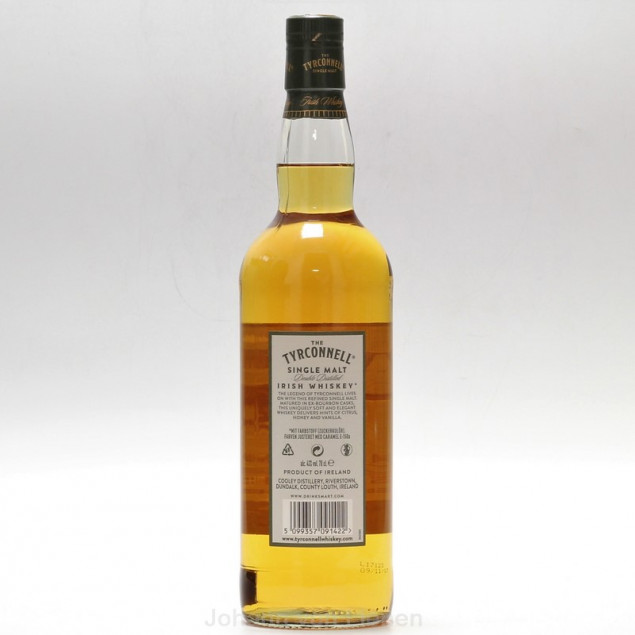 Tyrconnell Single Malt Irish Whiskey 0,7 L 40%vol