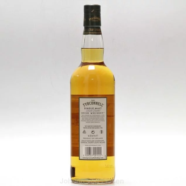 Tyrconnell Single Malt Irish Whiskey 0,7 L 40%vol