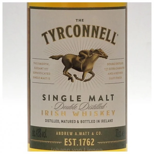 Tyrconnell Single Malt Irish Whiskey 0,7 L 40%vol