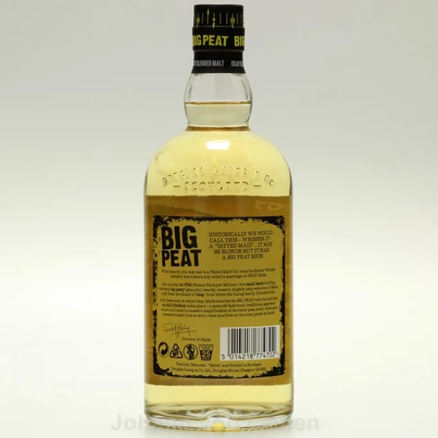 BIG PEAT Blended Islay Malt Scotch Whisky 0,7L 46%vol