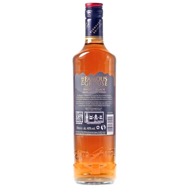 Famous Grouse Smoky Black 0,7 L 40% vol