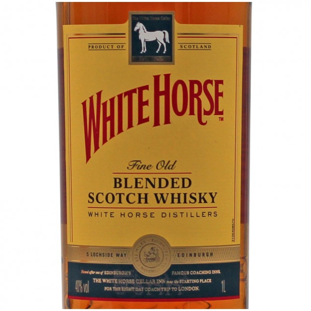 White Horse Scotch Whisky 1 L 40% vol