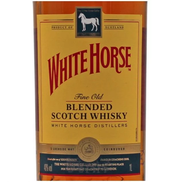 White Horse Scotch Whisky 1 L 40% vol