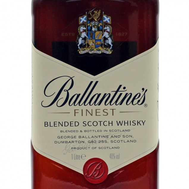 Ballantines Finest 1 L 40% vol