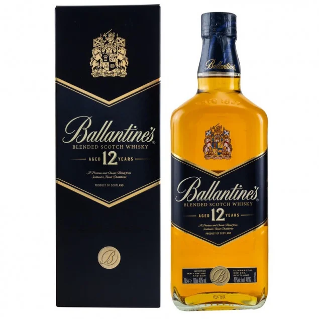 Ballantines 12 Jahre Blended Scotch Whisky 0,7 L 40% vol